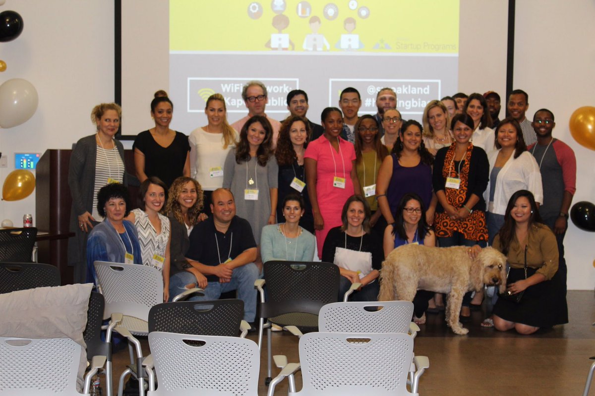 KaporCapital's tweet photo. This weekend marked the inaugural #HackingBias Startup Weekend in Oakland! Congrats to Talent Karma who took 1st @swoakland #tech #inclusion https://t.co/sbhG9rarh8
