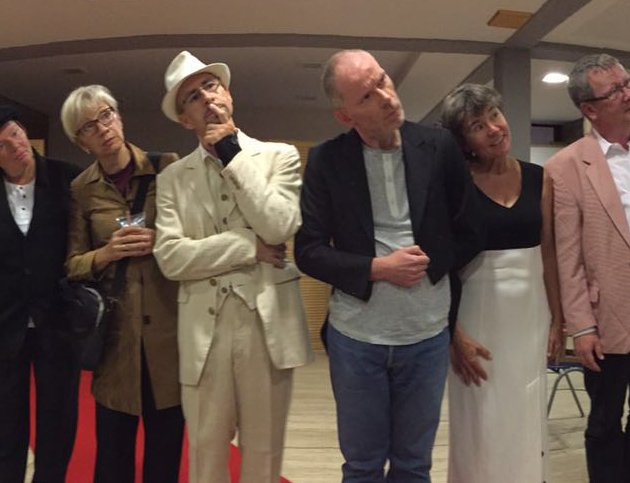 HELDEN_Theater's tweet photo. Ephraim Kishons "Zieh den Stecker raus, das Wasser kocht". Letzten Proben laufen, auch der VVK für den 19.11. https://t.co/qNOfF9wYNu :) https://t.co/QZrOSV0cbD