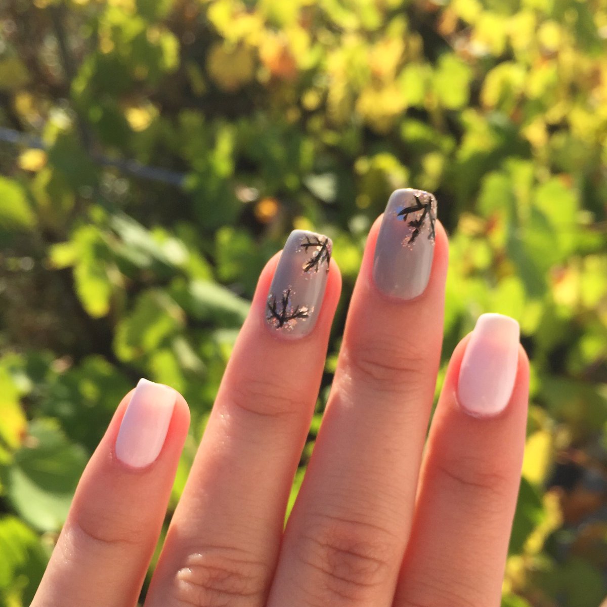 BohemiAnnabyAD's tweet photo. Tell #autumn I'm ready🍂🍁 #fallnails #octobermood #Autumnishere #fallleaves #manicure #DIY #nailsoftheday #addictedtonails #NailsArt https://t.co/93LC18wQdf