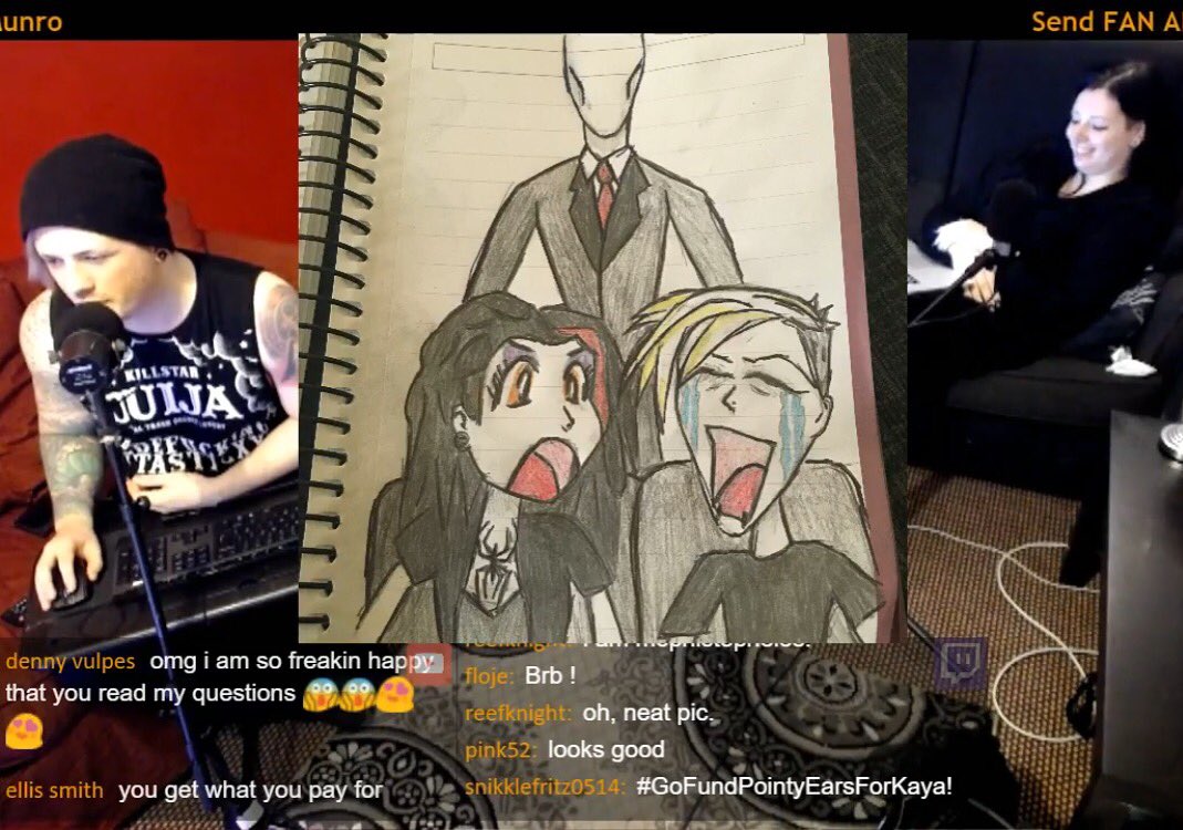 sayce666's tweet photo. @MetalAssGaming thanks for showing my fan art!! #metalassgaming https://t.co/px3UbDNNLv