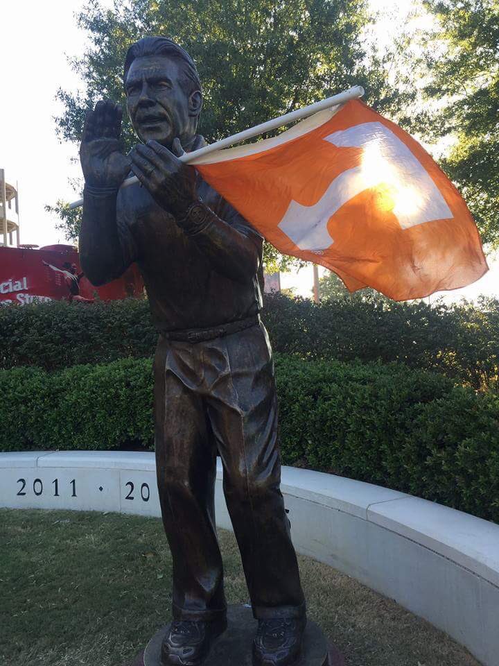 SECNetwork's tweet photo. Bold Move.

The Vols have crossed enemy lines.

(📷: @Whitecorbindea) https://t.co/lPrXiTENlt