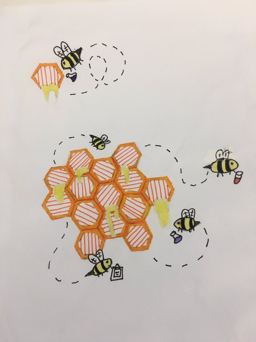 perrybr's tweet photo. Student representation of hypothesis vs theory #mibiomod win! https://t.co/onlPINGHe4
