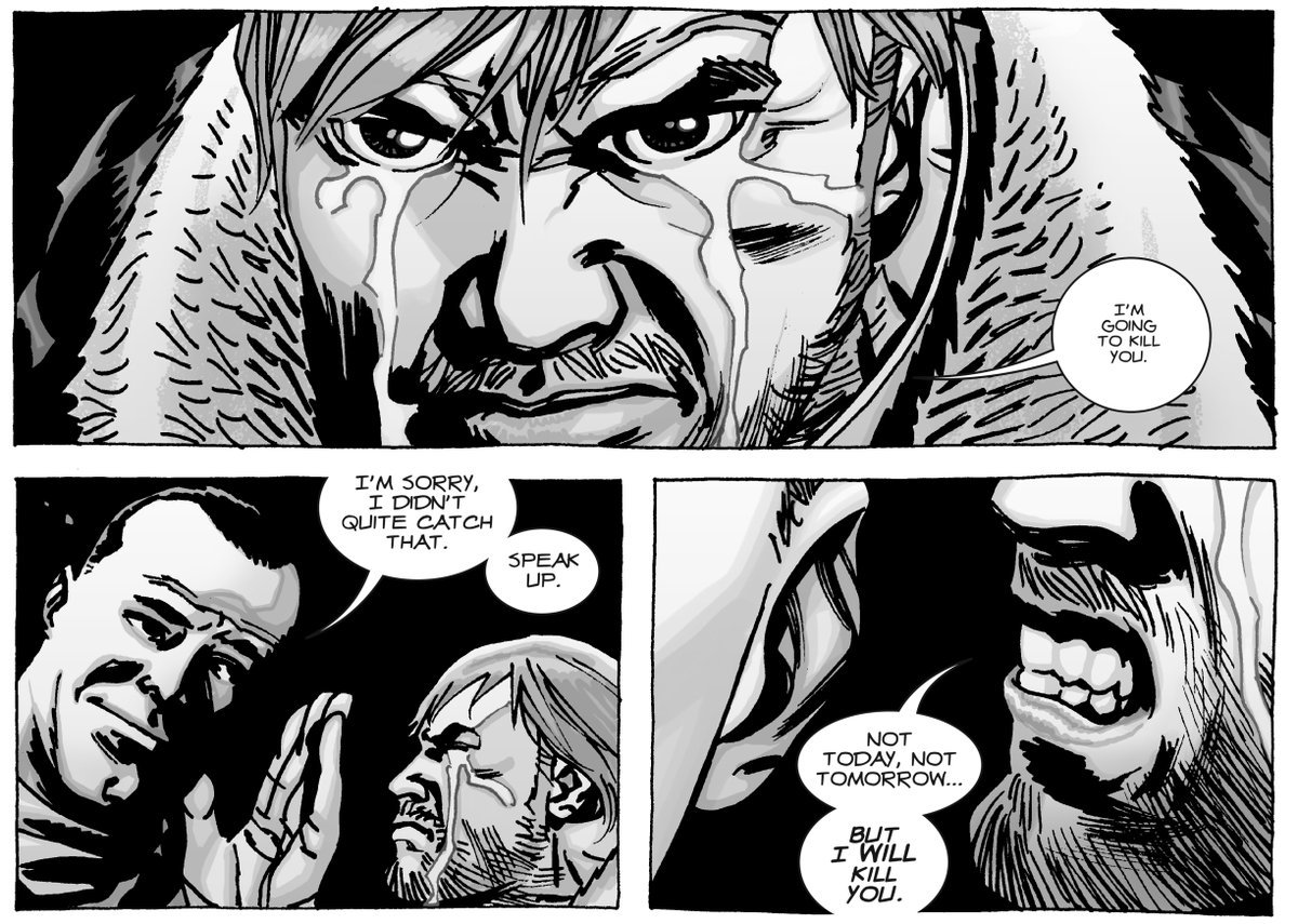 MeladTvSquad's tweet photo. - الموتى السائرون ما بين المسلسل التلفزيوني و القصص المصورة.

#TheWalkingDead 
#AMC https://t.co/NyfTrAGeNz