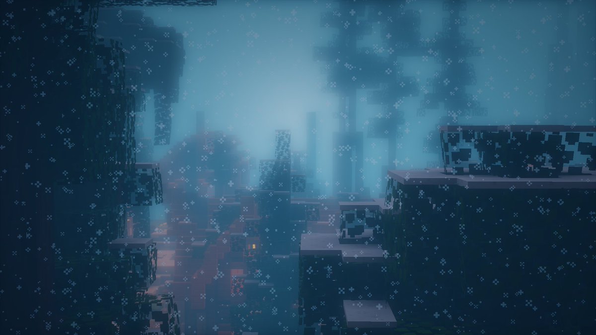 WytFearStudios's tweet photo. #DiesenWinter #MinecraftNature https://t.co/J6kAUZajJ7
