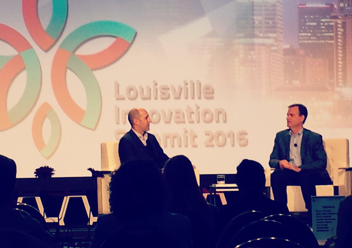 Fireside chat with Mark-y-Marc! #communityhealth #lisummit2016 #disruptingaging <a href="/LIsummit/">summit li</a>