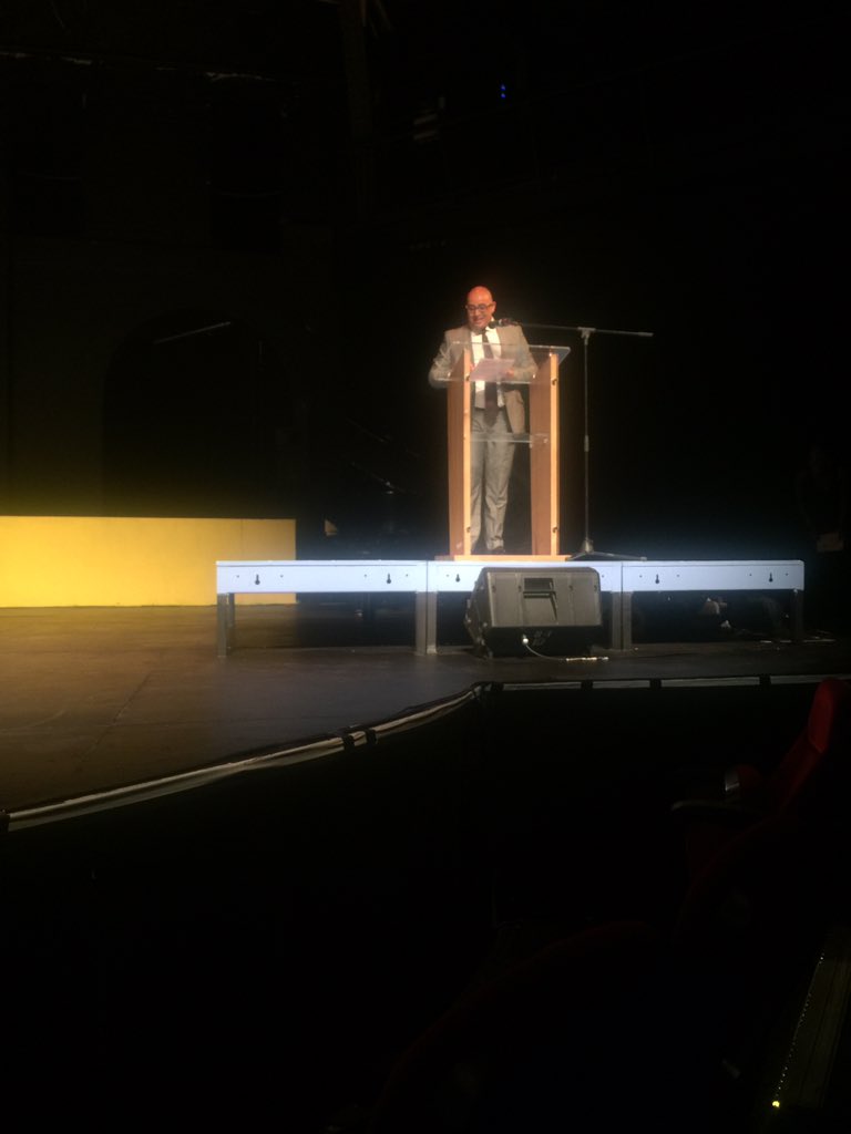 Gerry Raftopoulos Marketing Manager: Arts &amp; Sports Affinities gives his address at the #ACTScholarships2016 #MagicInTheMaking <a href="/actorgza/">Arts & Culture Trust</a>