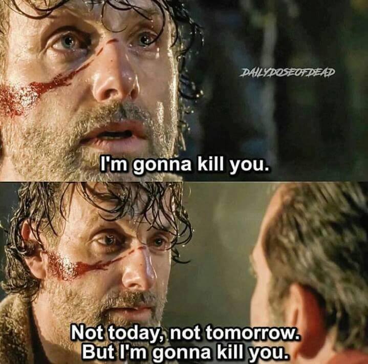 MeladTvSquad's tweet photo. - الموتى السائرون ما بين المسلسل التلفزيوني و القصص المصورة.

#TheWalkingDead 
#AMC https://t.co/NyfTrAGeNz