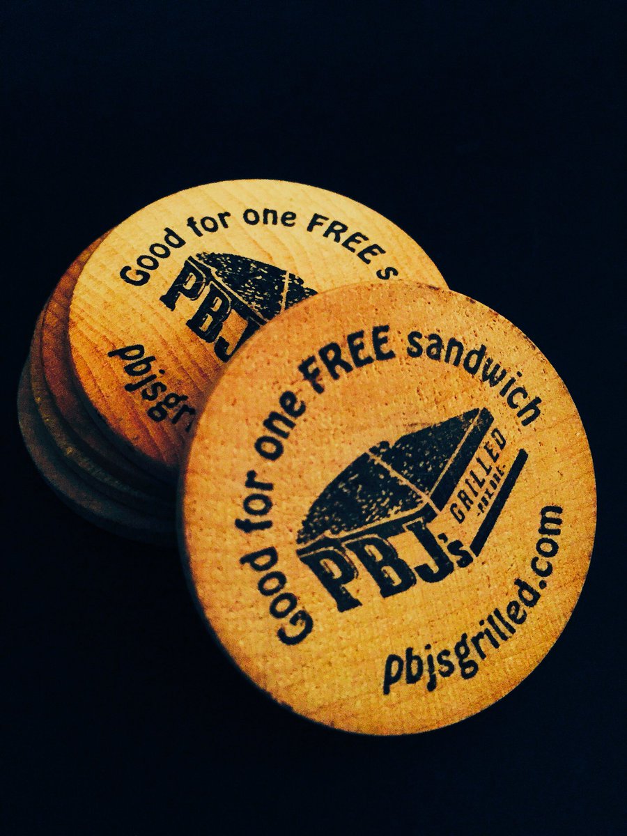We are fundraising our move downtown. Redeem 5 sandwiches of your choice at our new location via your smart phone. 

giftfly.com/shop/pbjs1