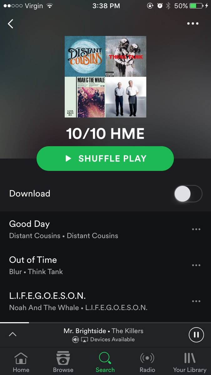 AndradeSquad's tweet photo. what are YOU listening to? @HME_WCVF https://t.co/5pv45Te9uj