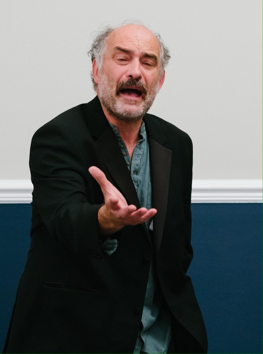 Hostryfestival's tweet photo. Have you seen this man #norwichhour?    Soon to be performing in a play near you. 
King Lear in New York - from 24 Oct  tickets 01603 598676 https://t.co/drh1St5S9R