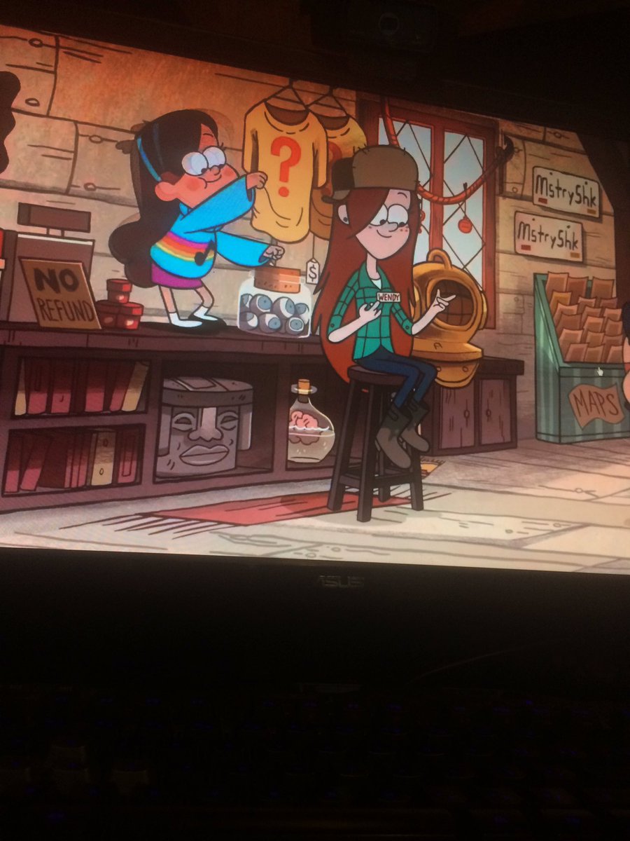 //currently watching Gravity Falls again. Omg it's time for the lamby dance