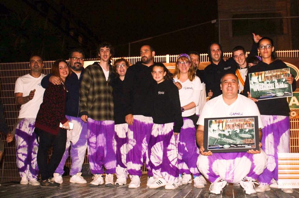 montpeita's tweet photo. Batukada Shangó guanya el concurs de l'Hospitalet, on varen participar aquest cap de setmana
Felicitats Shangó! https://t.co/eq7z31jXE3