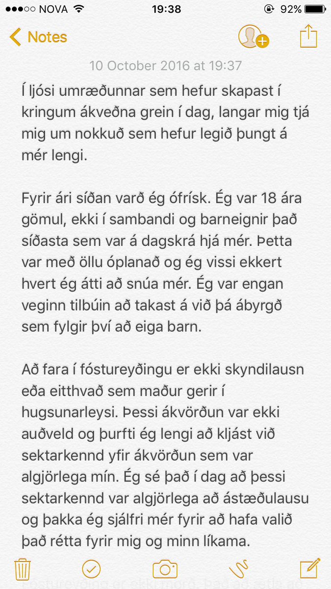ragnhildurbjork's tweet photo. stórt en mikilvægt skref https://t.co/g8m8Ja5jHk