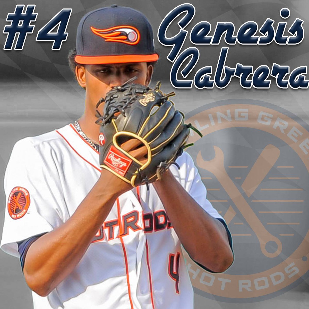 BGHotRods's tweet photo. The Hot Rods wish a happy birthday to 2016 Midwest League all-star pitcher @cabreragenesis0! #FanDriven https://t.co/eBhRElv6DQ