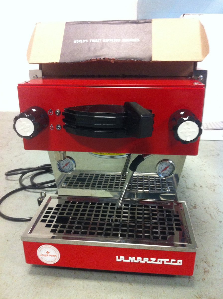 #TeKoop #nieuw en ongebruikt!! #LaMarzocco