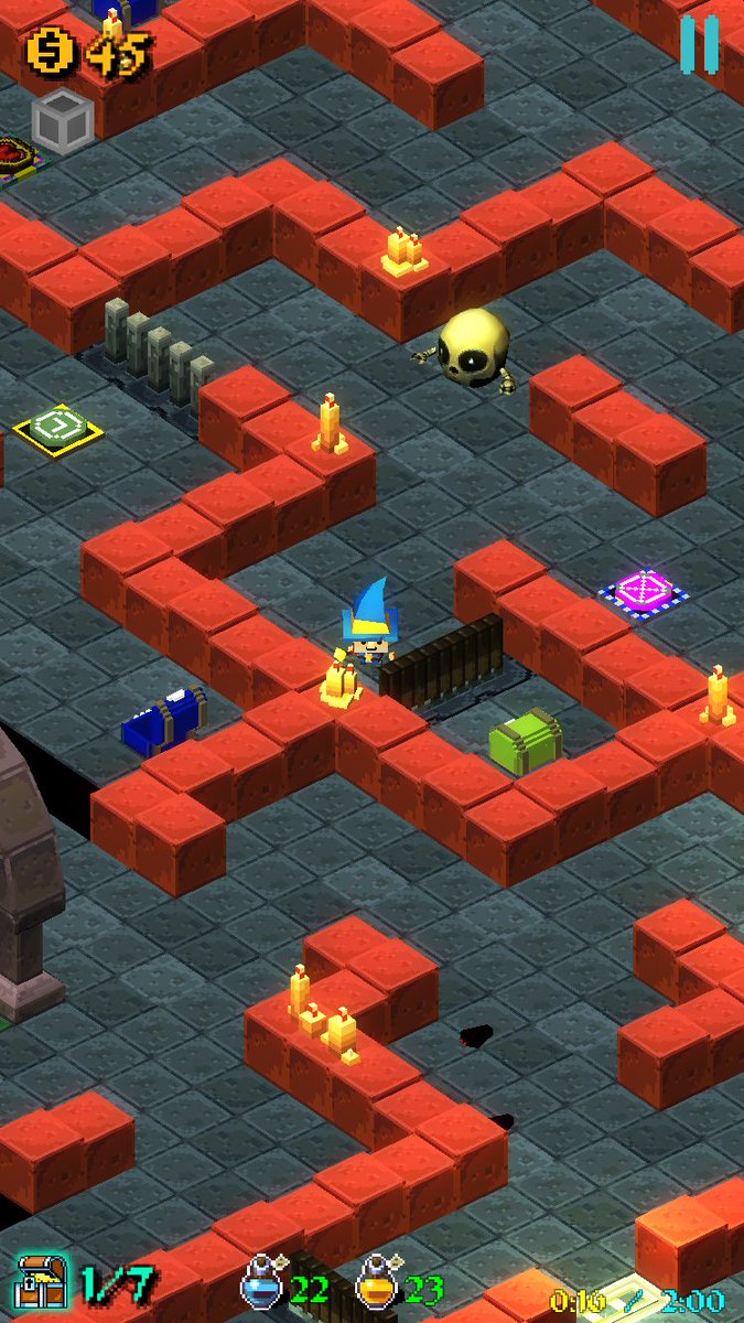 SoftyWorks's tweet photo. Out The Labyrinth. 
Appstore: https://t.co/Esv1l67kwD 
Google Play: https://t.co/tvFqmRK8ry https://t.co/RW6aHMTp5s