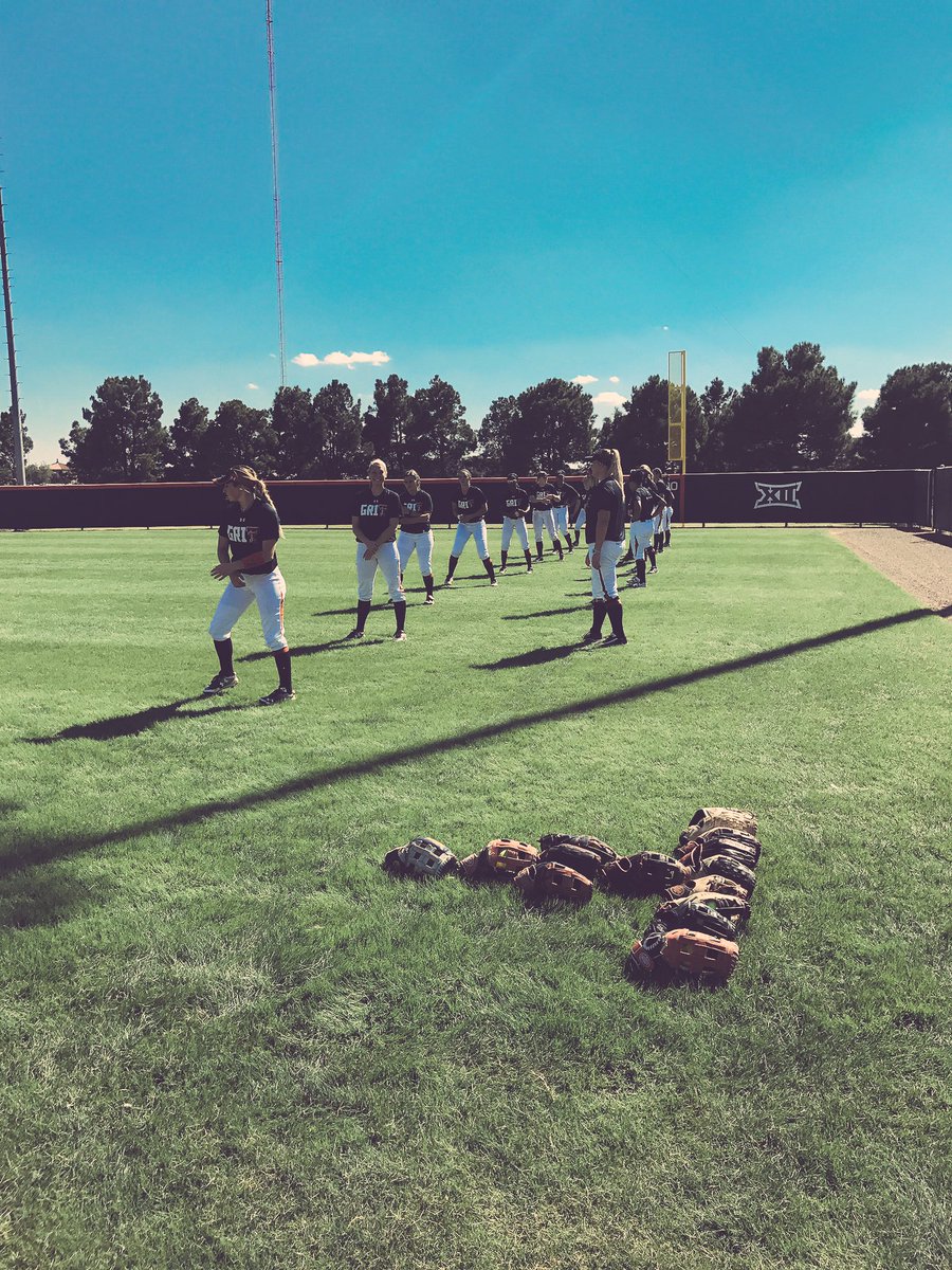 TexasTechSB's tweet image. FIRST TEAM PRACTICE #ThisIsHowWeRow