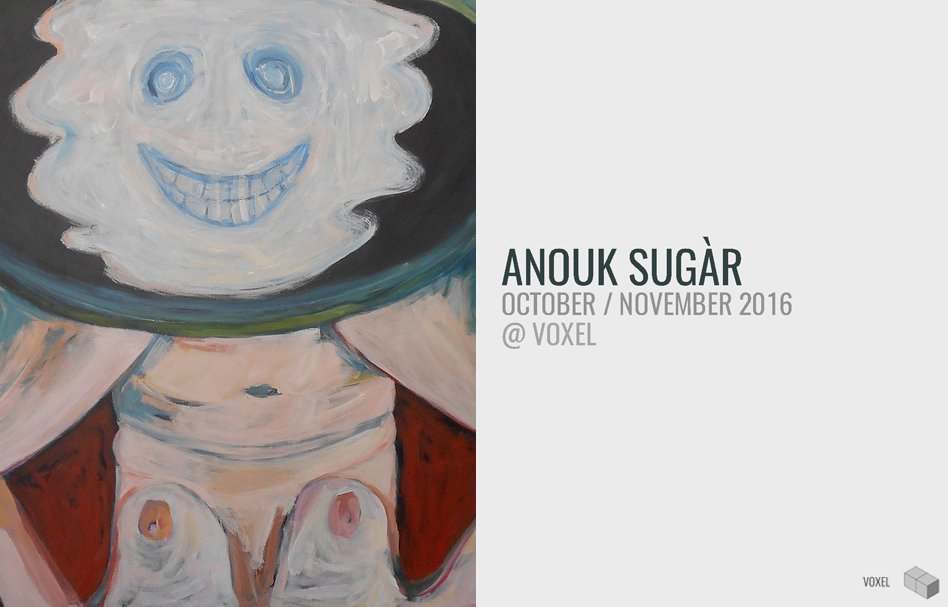 Anouk Sugàr - October / November 2016 @ VOXEL buff.ly/2e0VlJF #ContemporaryArt