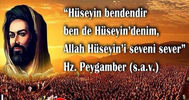 DrSinanOgan's tweet photo. Resulullah (sav) buyurdular ki: "Hüseyin bendendir ben de Hüseyin'denim. Allah Hüseyin'i seveni sever"
KerbelaŞehidi HzHüseyin https://t.co/rsNEtu6kZ9