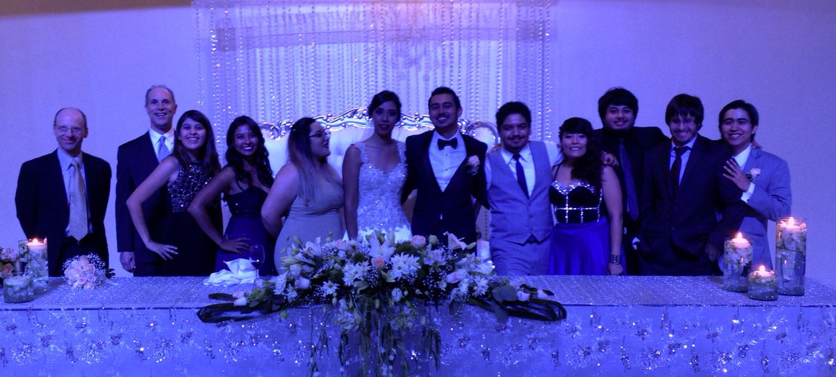 NovickProf's tweet photo. UTEP's Interactive Systems Group celebrates wedding of @GrisIvan &amp; @missmariianna on Saturday. Congratulations Ivan &amp; Marianna! https://t.co/Cw23E7DP7Q