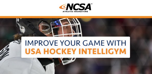 NCSA_IceHockey's tweet image. NCSA has partnered with USA Hockey - The Hockey IntelliGym to give you the competitive edge in off-ice training! bit.ly/2dfN2vO