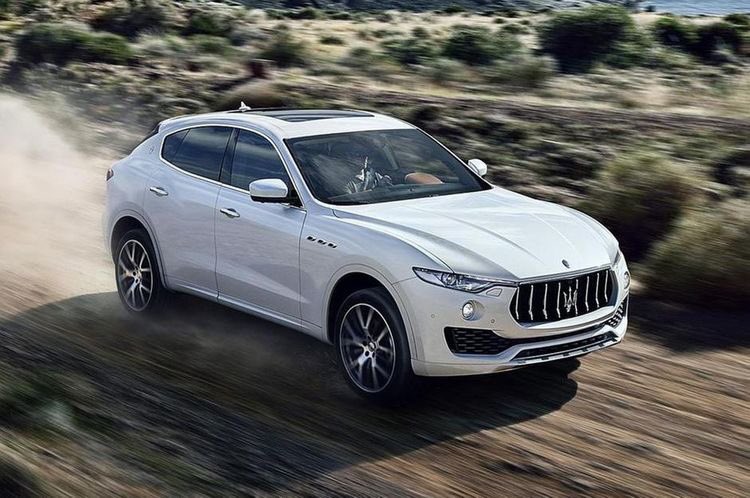MMGMaserati's tweet photo. #MondayMotivation? Easy. We can't wait for the Maserati of SUVs, the Levante, to arrive. What do you think? #ridgeway https://t.co/f0QKDvKwqU