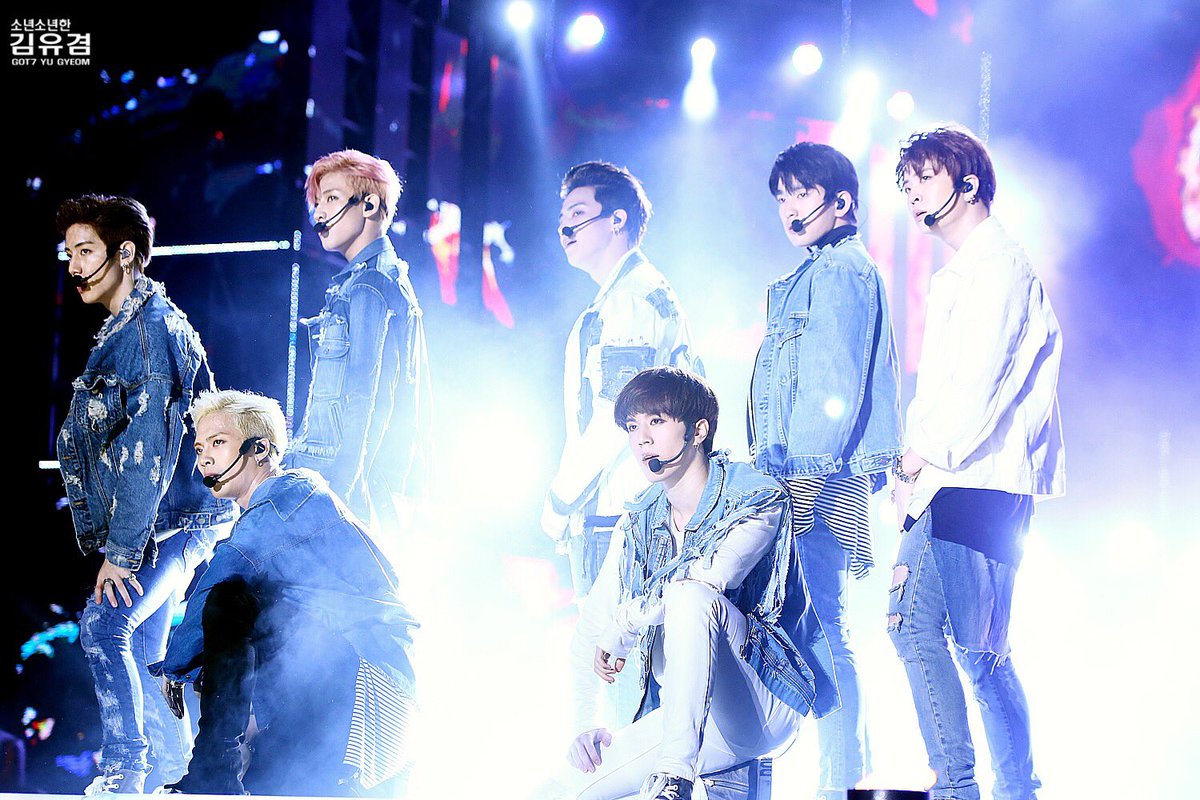 GOT7Base's tweet photo. Started from the bottom, now my whole team is here. Congratulations for 1000 days 🎉🎉🎉  #1000DaysWithGOT7 https://t.co/vpicCTyc6m