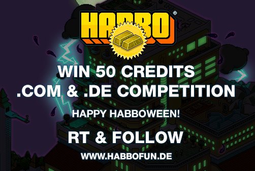 🎃 HAVE A CHANCE TO WIN 50 CREDITS 🎃

🕸 Ends on 20th Oct 🕸