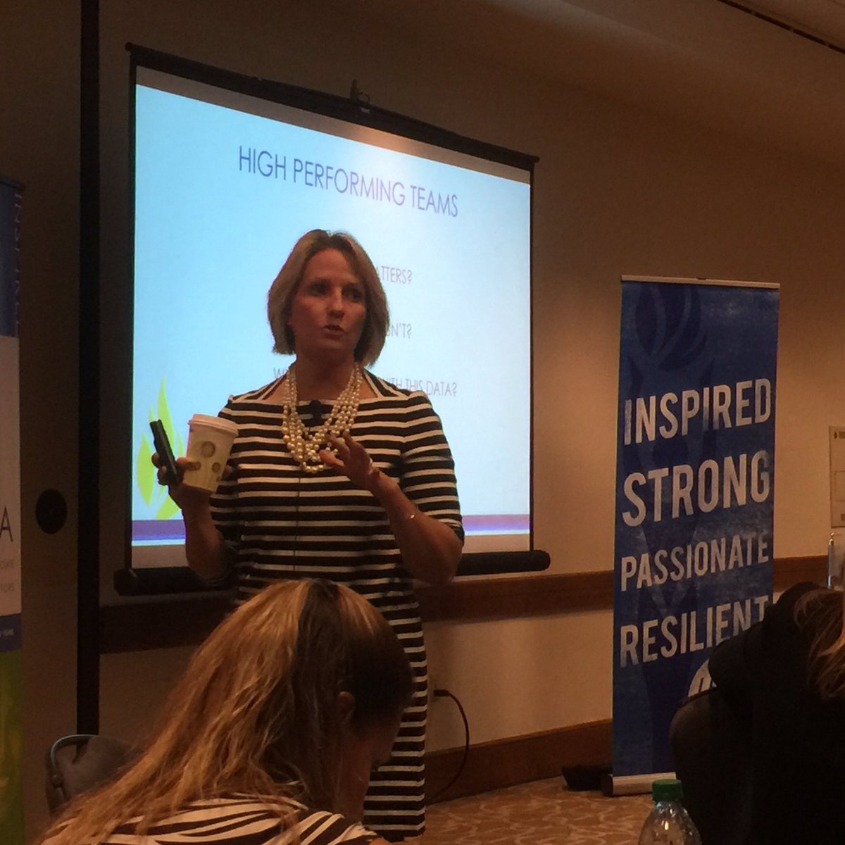 High-performing teams have "cognitive diversity," not all superstars or PhDs. <a href="/KBoyleDalen/">Kathleen Boyle Dalen</a> <a href="/KauffmanFDN/">Kauffman Foundation</a> #NACWAA16 <a href="/GofortheGreens/">GofortheGreens</a>