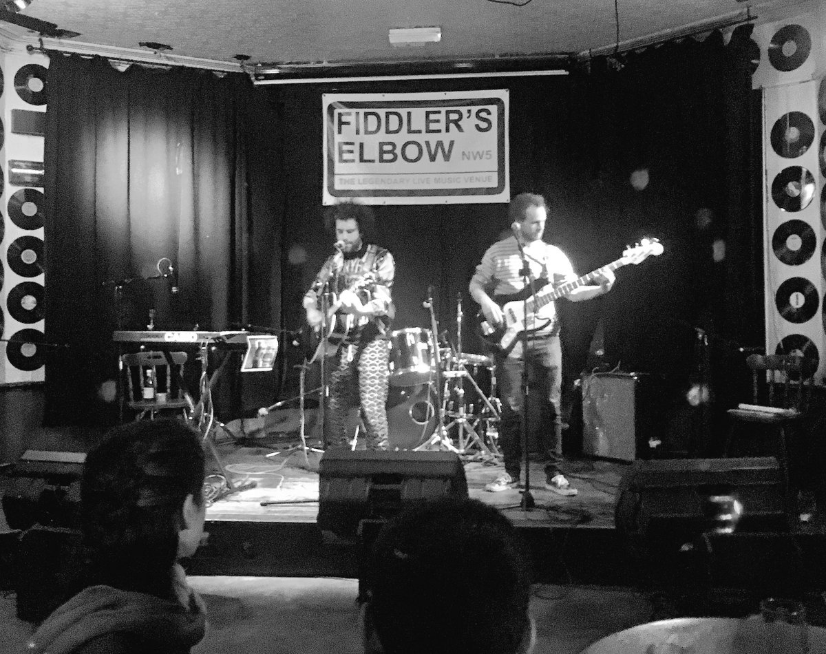 #thecoolness gig #fiddlerselbow  <a href="/kentishtowner/">Kentishtowner</a> #MusicMonday #music #gigs #london