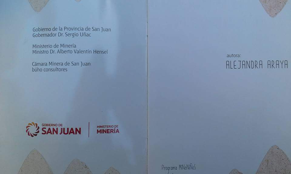 EnriqueViale's tweet photo. En San Juan así adoctrinan a los niños sobre Megaminería pagado por la provincia https://t.co/Zyoq0GVaDZ