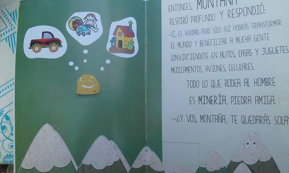 EnriqueViale's tweet photo. En San Juan así adoctrinan a los niños sobre Megaminería pagado por la provincia https://t.co/Zyoq0GVaDZ