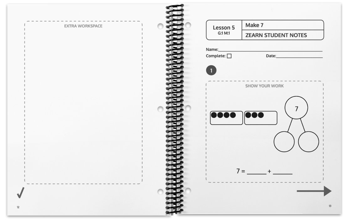 zearn on twitter zearn s grade 1 workbooks include student notes goal sheets and lesson trackers check them out https t co krwobmwyrf edtech edchat https t co 8zmq70uc0j twitter