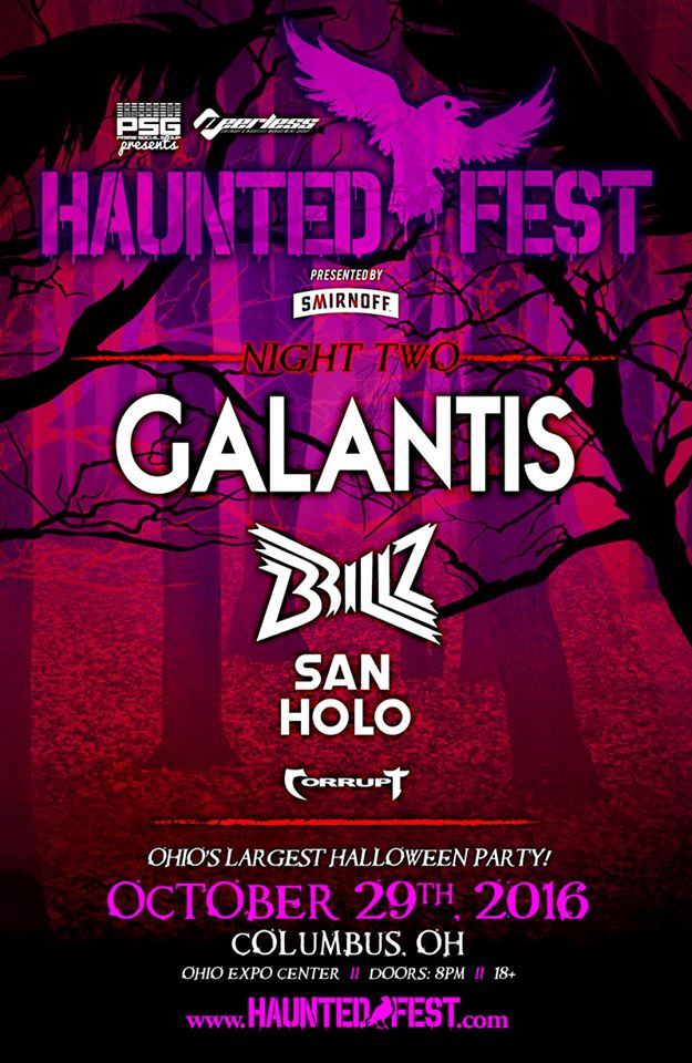wearegalantis's tweet photo. Halloween is gonna be a WILDDDD one! @HauntedFest ✈️ NYC Brooklyn Warehouse on the same night...Let's get spooky 👻  https://t.co/z20Ou0sjKR https://t.co/COUf56xDXb