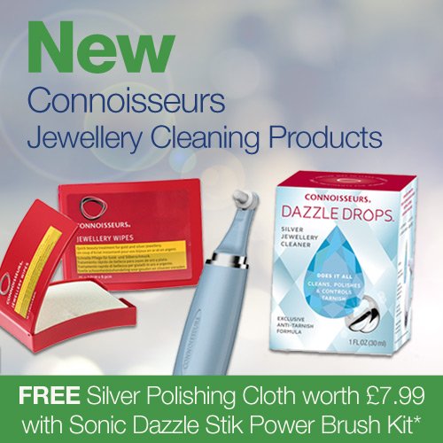 Cooksongold's tweet photo. Connoisseurs Jewellery Cleaning Products are brand new to Cooksongold - plus get a free gift*!

Shop the full range: https://t.co/yUVidueUpf https://t.co/1Vdx1lmbti