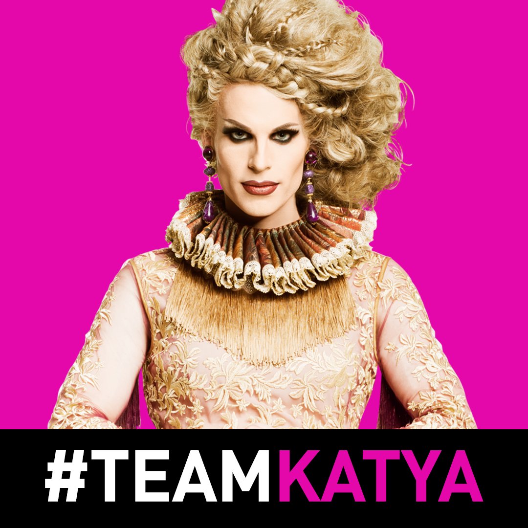 Craving a crazy Queendom full of Russian quirks &amp; fashion? RT &amp; show that you’re #TeamKatya to let <a href="/katya_zamo/">Katya</a> rule her #AllStars2 Queendom!
