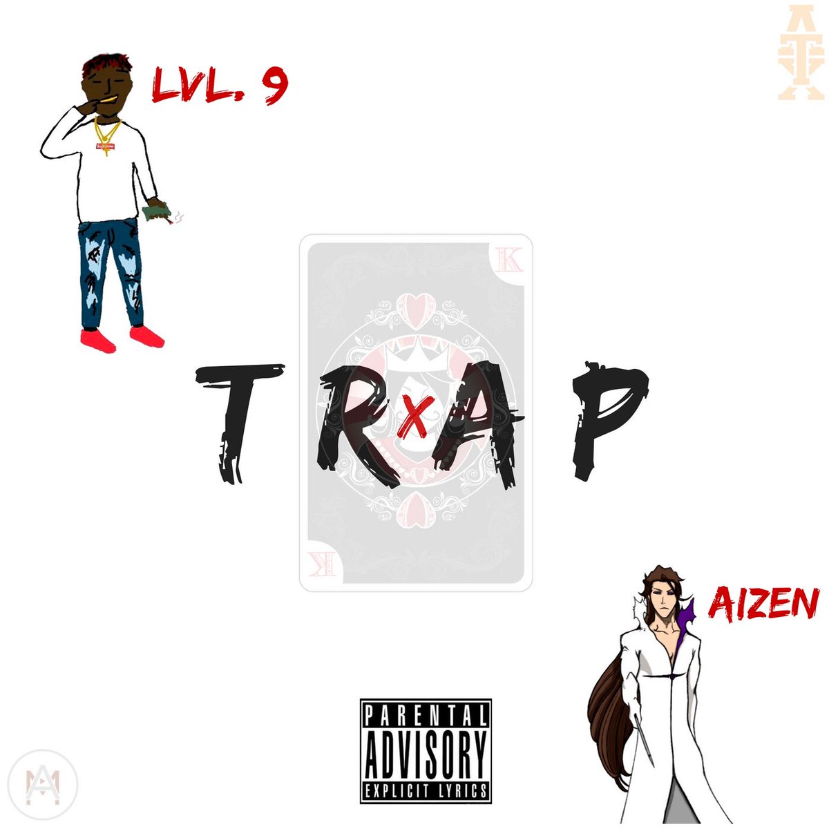 AizenTheReaper's tweet photo. Oct. 13th | Trap EP 

@blackmontana59 https://t.co/H3Cyp8C7It