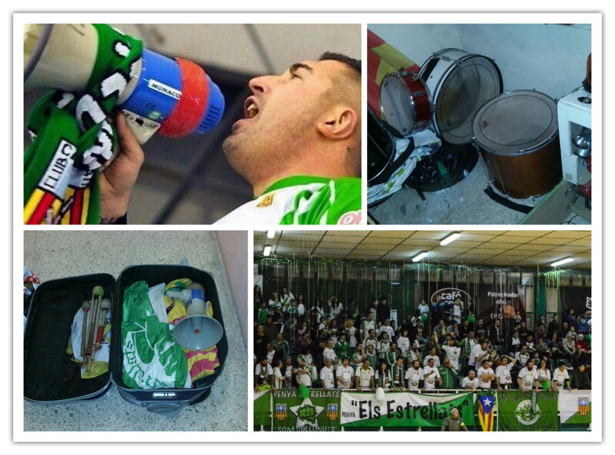 PENYAESTRELLATS's tweet photo. ¡DICEN QUE ESTAMOS LOCOS !
¡POR BAJAR Y NO CLAUDICAR!
!PERO LO Q NO SABEN ,ES QUE LUCHAMOS POR UN SENTIMIENTO #CLUB PATI! #ambtrescollons https://t.co/DzlGN5Msvy