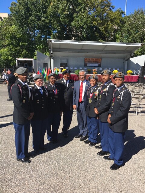 BobbyScott's tweet photo. Joined @GovernorVA, Delegate McQuinn, Richmond Mayor Jones &amp; @BobMcDonnell for the Lumpkin’s Slave Jail Site Development Ceremony today https://t.co/mhQdOigB6R