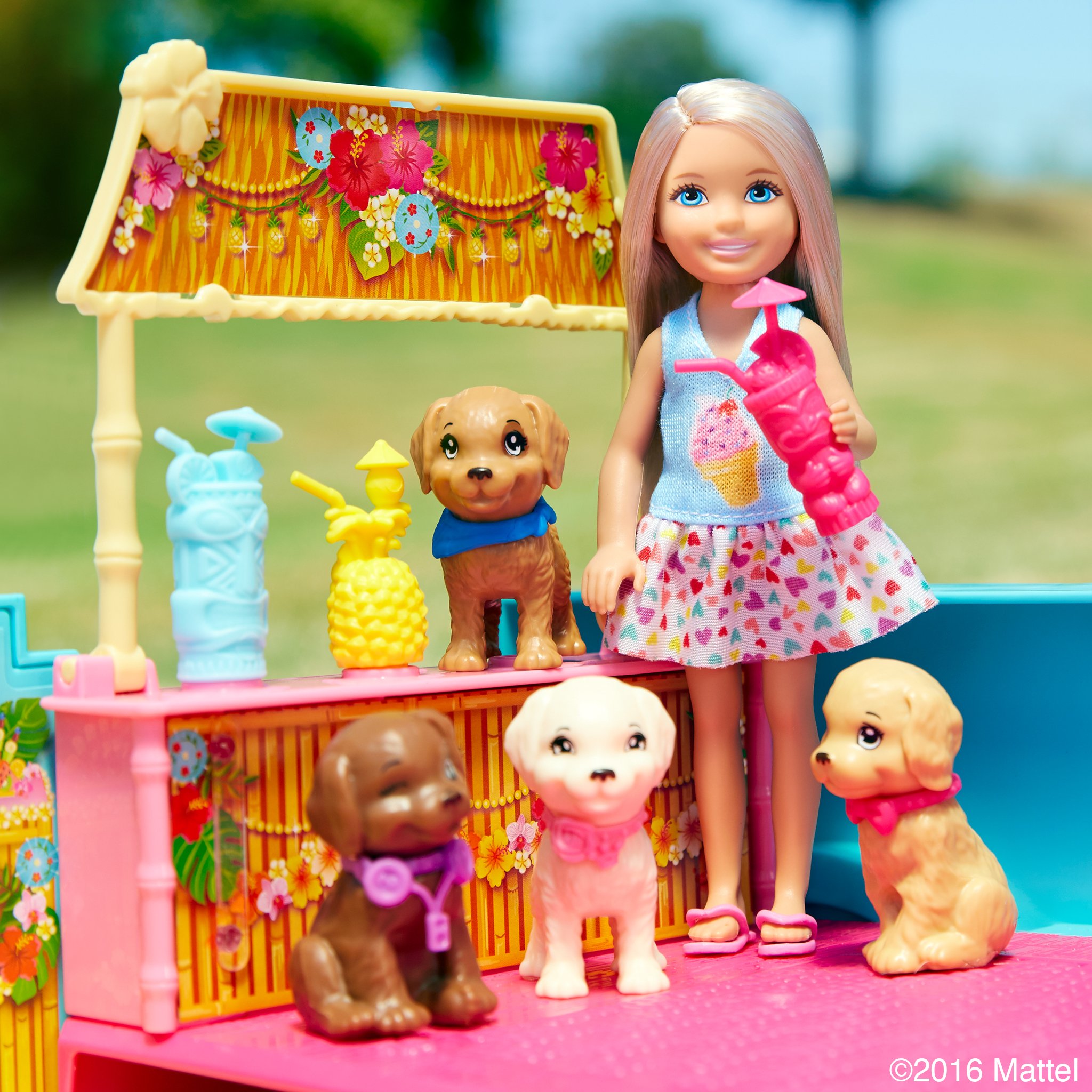 Barbie ultimate puppy mobile tesco hotsell