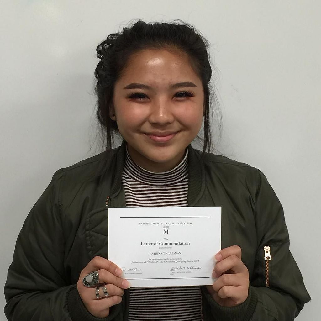 CaneyCreekHS's tweet photo. Congratulations to Katrina Cunanan for earning the honor of National Merit Commended Schol… https://t.co/fZS9jvTIQv https://t.co/IB9d8BfMhm