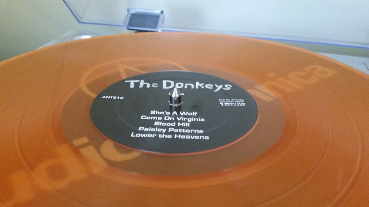 2/2: Finally! Thanks, <a href="/AntennaFarm/">Antenna Farm Records</a>