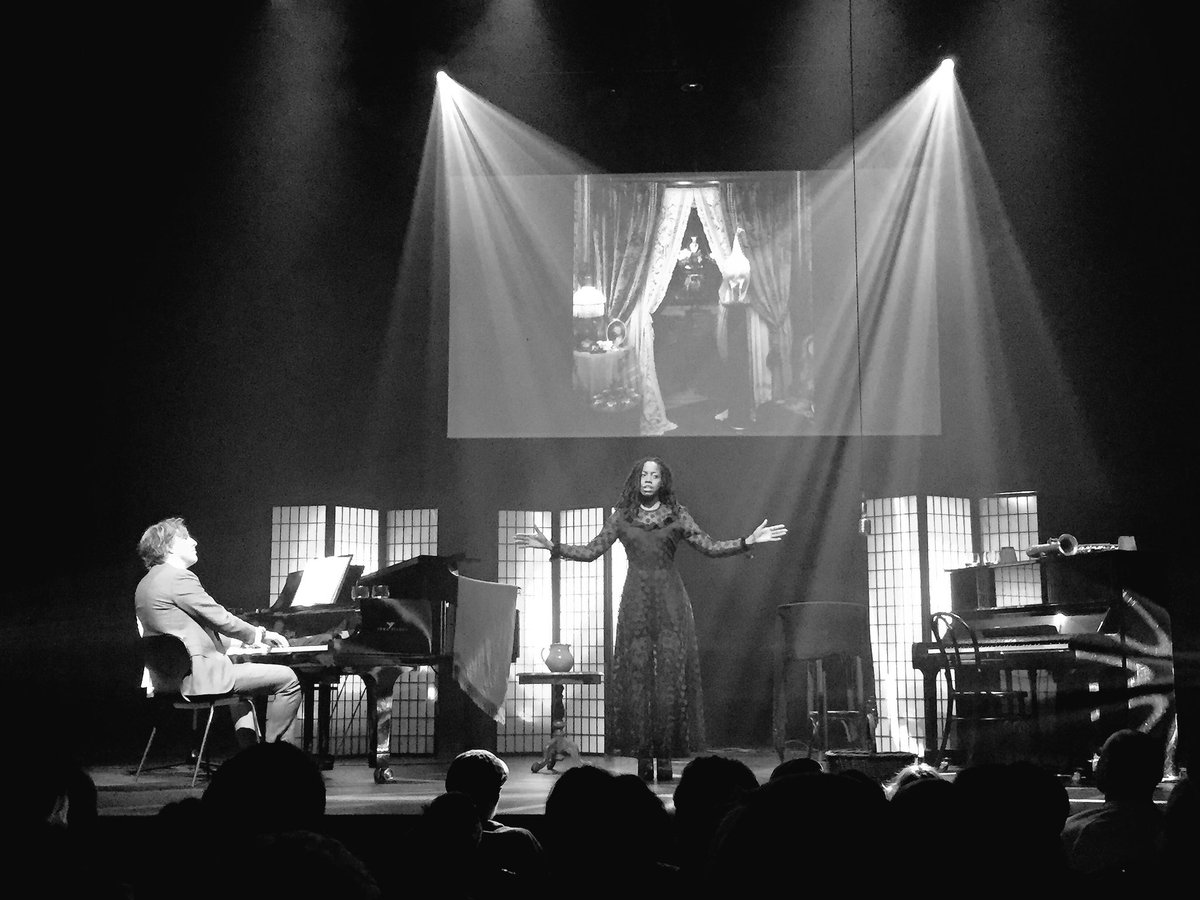 Adembenemend mooie avond in @delamartheater met @michielborstlap &amp; <a href="/SherryDyanne/">Sherry Dyanne</a> #billyholiday