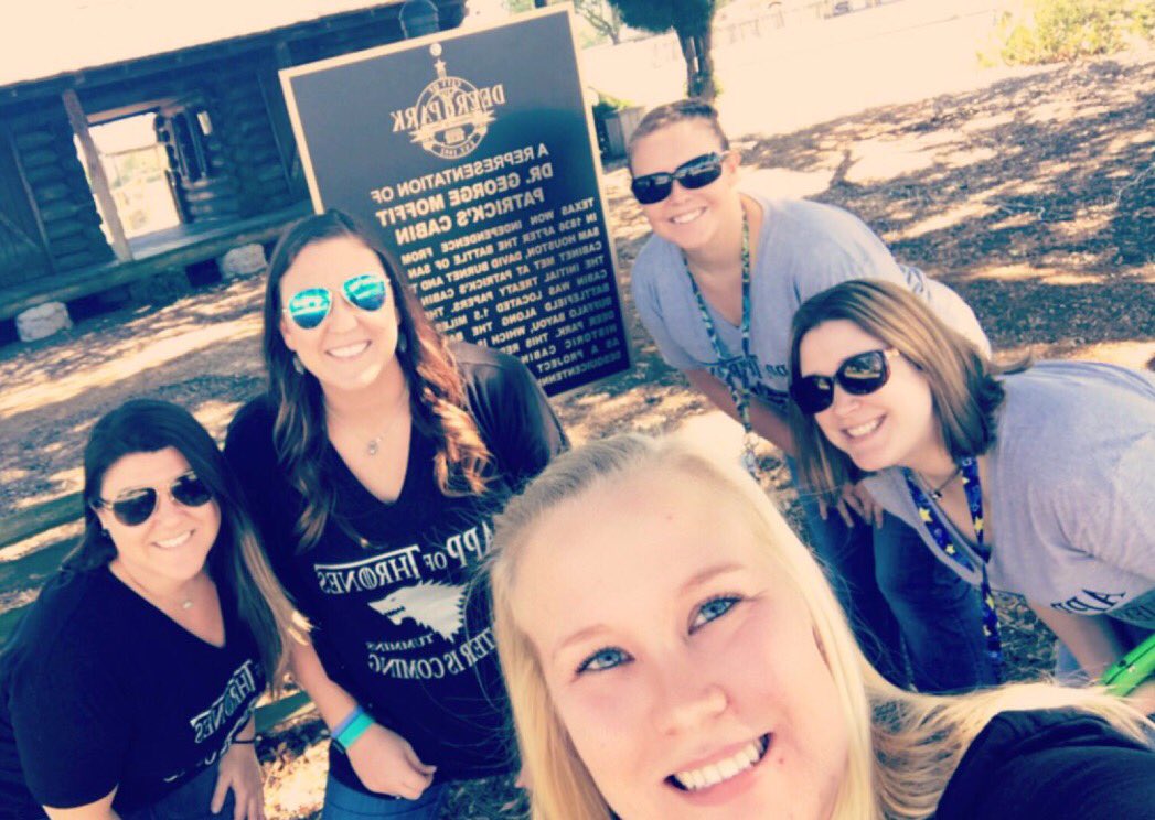 ragan_gainey's tweet photo. Today has been so FUN!!!! #dptech2017 #dprace2017 #TeamAppOfThrones https://t.co/q2ZMdgIdrE