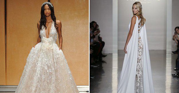 BuzzFeed's tweet photo. 27 ridiculously pretty wedding dresses to look at while the world burns https://t.co/dwDksNMVRg https://t.co/C9PStSlTQC