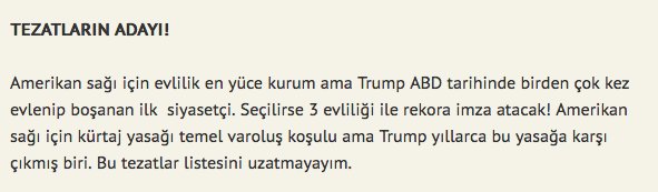 ...Selcuk Bey istatistik alanindaki basarilarina totosundan olgu uydurmayi eklemis. Bu paragraf kulliyen yalan. Newt Gingrich var en basta.