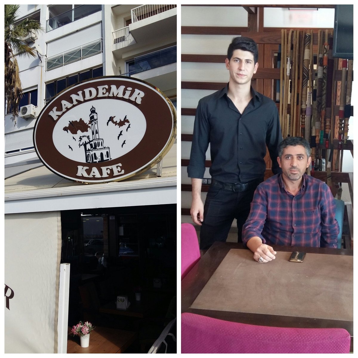 Jön Ailesi olarak Kordon Kandemir Kafe'de İklliler'e özel %10 indirim yaptırdık. Keyifli zamanlar ... #ikljön