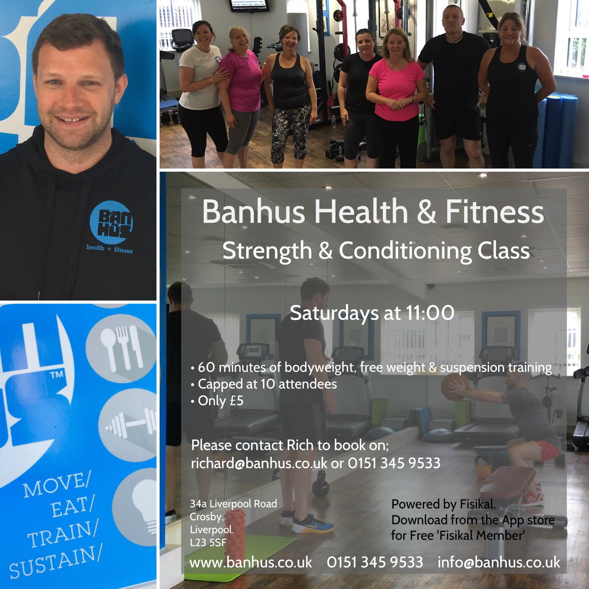 TheBanhusMethod's tweet photo. Evening #CrosbyNet There is a 06:15 #HIIT on tomorrow so I’ll have to say Hello & Goodnight in one go 😊😴 Hope all well #TheBanhusMethod https://t.co/P0dHjXex1J
