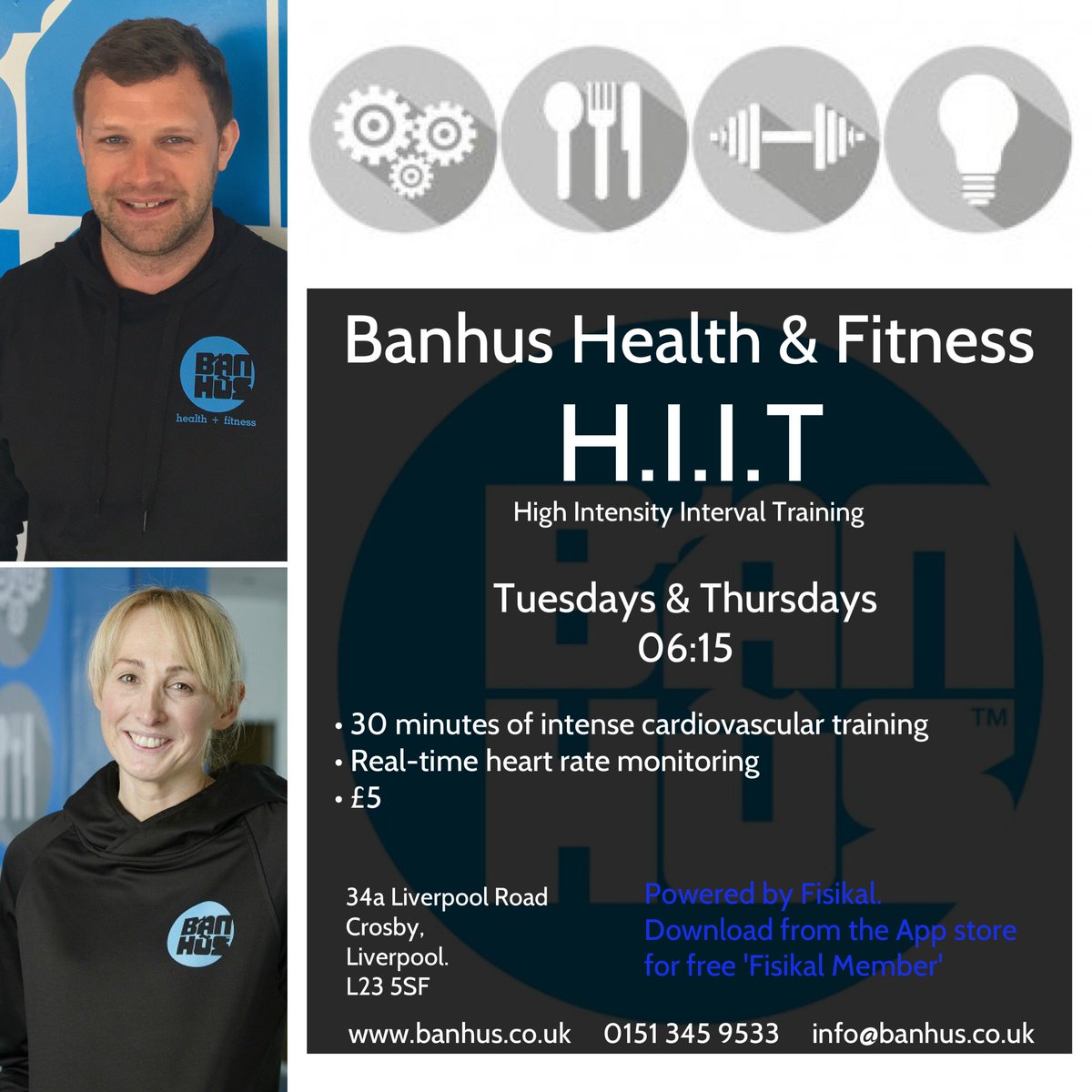 TheBanhusMethod's tweet photo. Evening #CrosbyNet There is a 06:15 #HIIT on tomorrow so I’ll have to say Hello & Goodnight in one go 😊😴 Hope all well #TheBanhusMethod https://t.co/P0dHjXex1J