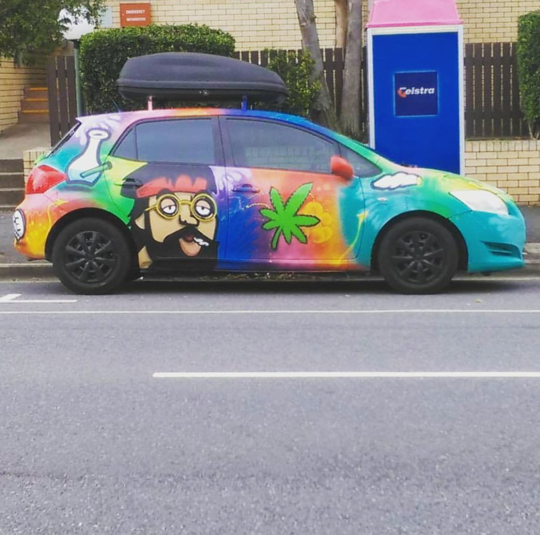 🙏😂 This is amazing man! Tag someone who would drive this car. Next time I'm in Australia I'll have to go for a ride. 🚗💨